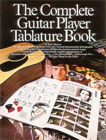 The Complete Guitar Player: Tablature Book published by Wise