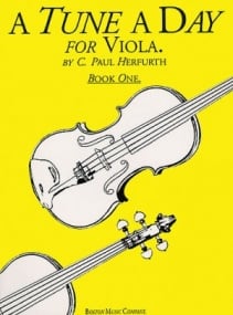A Tune A Day for Viola 1 published by Boston