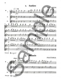 Flute Trios Volume 1 published by Chester