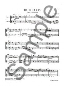 Duets for Flute Volume 1 published by Chester