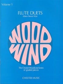 Duets for Flute Volume 1 published by Chester
