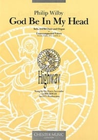 Wilby: God Be In My Head S/SATB  published by Chester