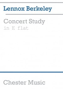 Berkeley: Concert Study in Eb for Piano published by Chester