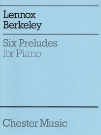 Berkeley: 6 Preludes for Piano published by Chester