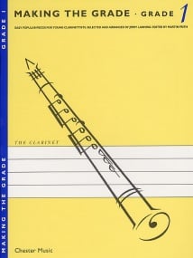 Making The Grade: Grade 1 - Clarinet published by Chester