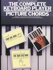 The Complete Keyboard Player: Picture Chords published by Wise