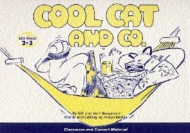 Cool Cat And Co. for Recorder, Keyboard, Percussion & Voice published by Golden Apple