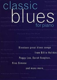 Classic Blues For Piano published by Wise