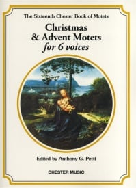 Chester Book of Motets Volume 16 : Christmas and Advent