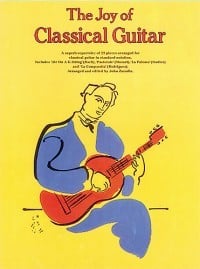 The Joy Of Classical Guitar published by Yorktown