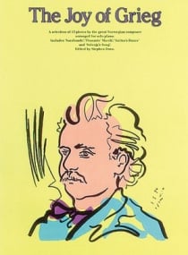The Joy of Grieg for Piano published by Music Sales