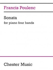 Poulenc: Sonata for Flute published by Chester | Forwoods ScoreStore