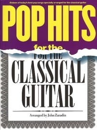 Pop Hits For Classical Guitar published by Wise