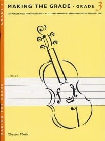 Making the Grade: Grade 3 - Violin published by Chester