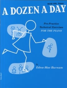 A Dozen a Day Book 1 (Primary) for Piano published by Willis Music