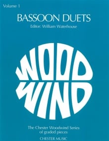 Duets for Bassoon Volume 1 published by Chester