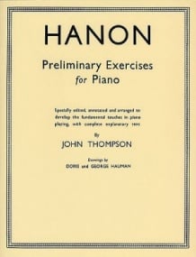 Hanon: Preliminary Exercises for Piano published by Willis Music