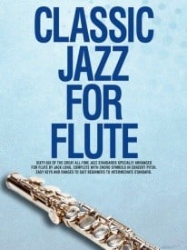 Classic Jazz For Flute published by Wise
