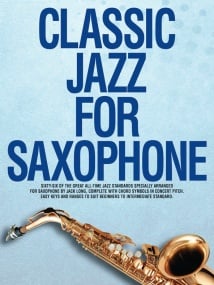 Classic Jazz for Saxophone published by Wise