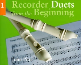 Recorder Duets from the Beginning 1 Pupil Book published by Chester