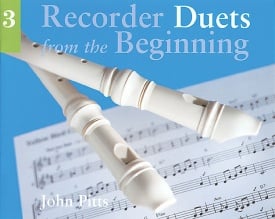 Recorder Duets from the Beginning 3 Pupil Book published by Chester