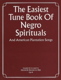 Easiest Tune Book of Negro Spirituals for Piano published by Edwin Ashdown