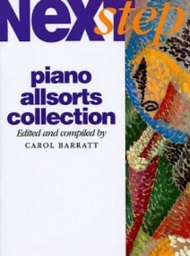 Next Step Piano Allsorts Collection by Barratt published by Chester
