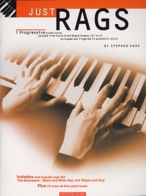 Just Rags: Progressive Piano Solos Grades 3 - 5 published by Chester