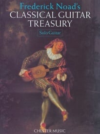 Frederick Noad's Classical Guitar Treasury: Solo Guitar published by Chester