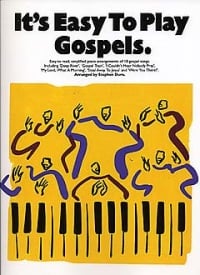 It's Easy To Play : Gospels for Piano published by Wise