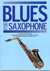 Blues For Saxophone published by Wise
