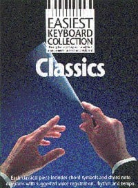 Easiest Keyboard Collection : Classics published by Wise
