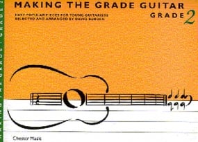 Making the Grade : Grade 2 - Guitar published by Chester