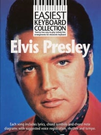 Easiest Keyboard Collection : Elvis Presley published by Wise