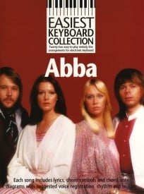 Easiest Keyboard Collection : ABBA published by Wise