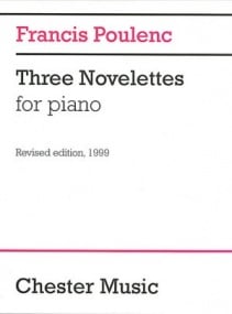Poulenc: 3 Novelettes for Piano published by Chester