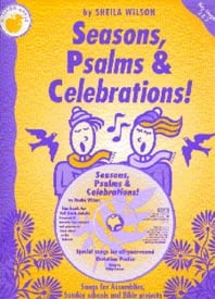 Wilson: Seasons, Psalms And Celebrations published by Golden Apple (Book & CD)