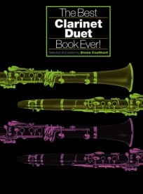 The Best Clarinet Duet Book Ever published by Chester