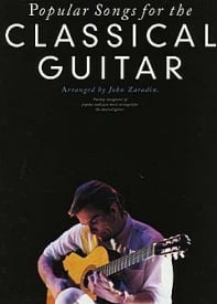 Popular Songs For The Classical Guitar published by Wise