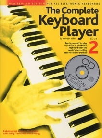 The Complete Keyboard Player: Book 2 published by Wise (Book & CD)