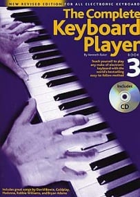 The Complete Keyboard Player: Book 3 published by Wise (Book & CD)