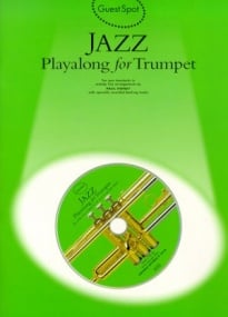 Guest Spot : Jazz - Trumpet published by Wise (Book & CD)