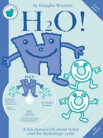 Wootton: H2O! published by Golden Apple (Book & CD)
