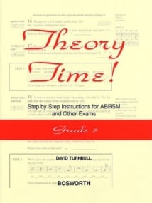 Turnbull: Theory Time Grade 2 published by Bosworth