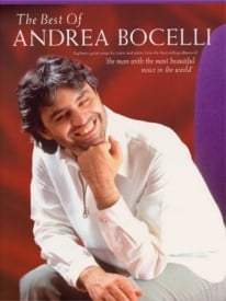 The Best Of Andrea Bocelli published by Chester