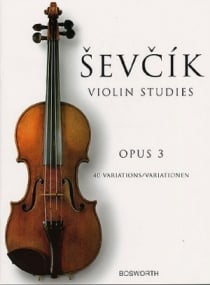 Sevcik: Violin Studies Opus 3 published by Bosworth