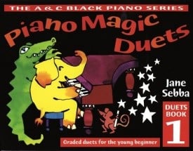 Piano Magic Duets Book 1 Published by Collins