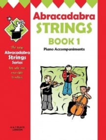 Abracadabra Strings Book 1 (Piano Accompaniments)