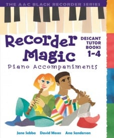 Recorder Magic Book 1-4 Piano Accompaniments published by Collins
