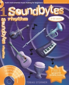 Soundbytes 1 - Rhythm published by A & C Black (Book & CD)